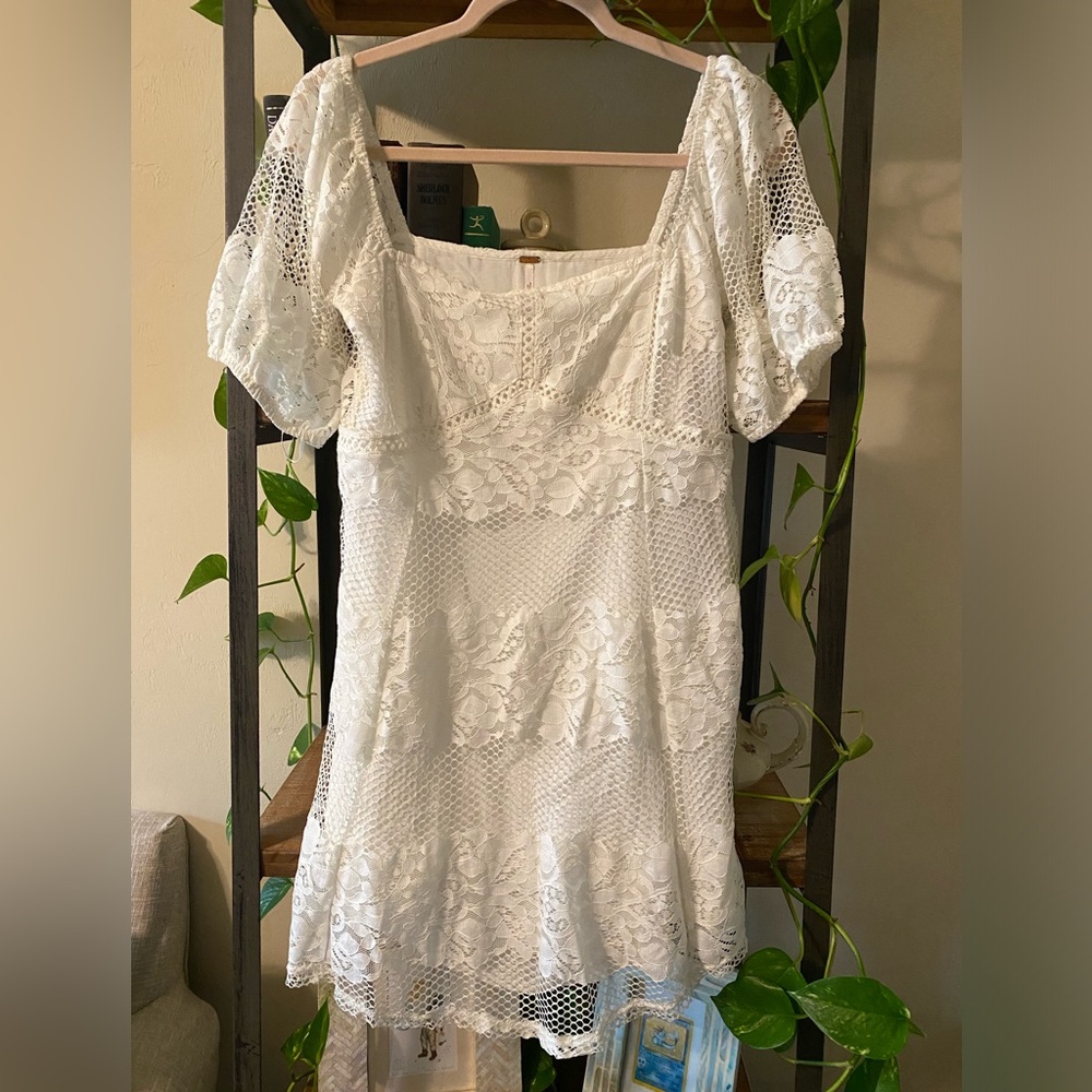 Free People Lace Dress Size: S/P